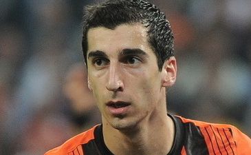 Генрих Мхитарян, фото shakhtar.com