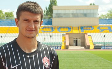 Максим Белый, фото zarya-lugansk.com