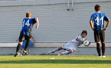 Молодежное первенство. Обзор 10-го тура. Пятница