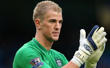 Джо Харт, фото zimbio.com