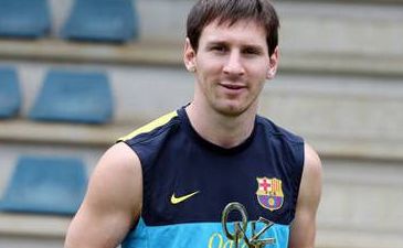 Лионель Месси, fcbarcelona.com