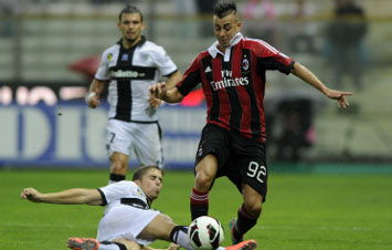 Эль Шаарави забил, но этого мало, Getty Images