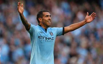 Карлос Тевес, Getty Images