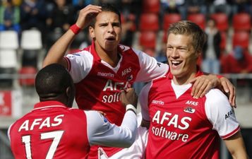 АЗ забил три, но этого не хватило, fcupdate.nl