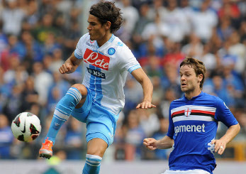 Эдинсон Кавани реализовал пенальти, Getty Images