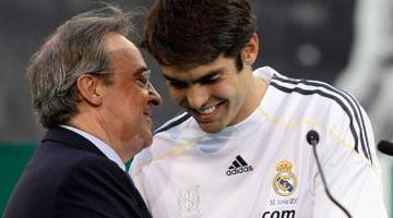 Перес и Кака, фото football-espana.net