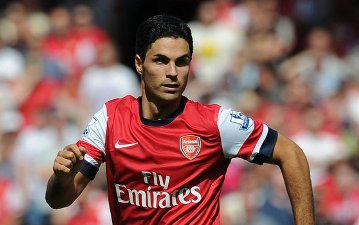 Микель Артета, skysports.com