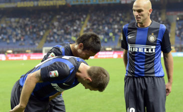 Кассано забил и раскланялся, Getty Images