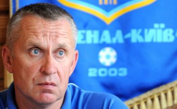 Леонид Кучук, фото Ильи Хохлова, football.ua