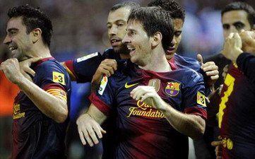 Лионель Месси, Getty images