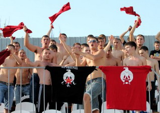 101-летие кировоградского футбола Зирка отпраздновала выходом на первое место, fczirka.com.ua