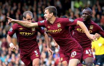 Эдин Джеко, Getty images