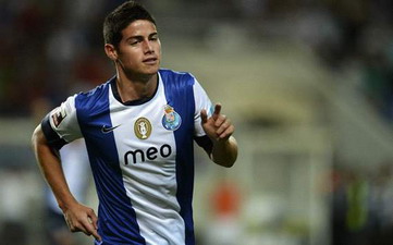 Джеймс Родригес, Getty images