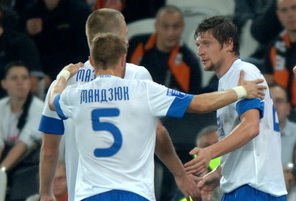 Игроки Днепра © Валерий Дудуш, Football.ua