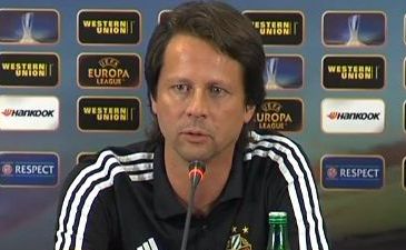 Петер Шеттель, фото Николая Брынзы, football.ua