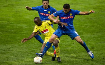 Анжи победили Янг бойз, фото: sport-express.ru