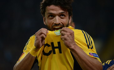 Эдмар забил первый гол, фото Д. Неймырка, из архива Football.ua