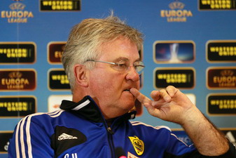 Гус Хиддинк, gazeta.ru