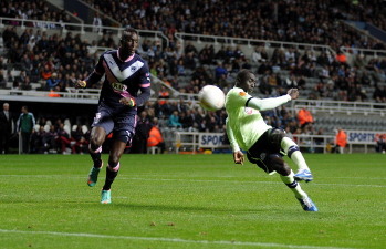 Паписс Сиссе забивает третий, Getty Images
