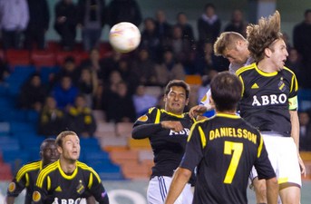 Результативный удар Мандзюка, fcdnipro.ua