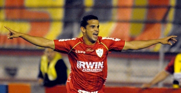 Бруно Минейро - лидер бомбардирской гонки, portuguesa.com.br