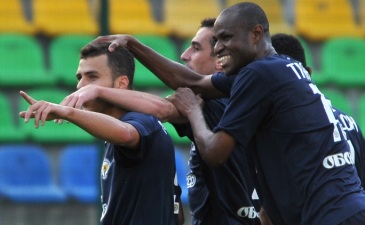 Радость металлургов, фото Маркияна Лысейко, football.ua 