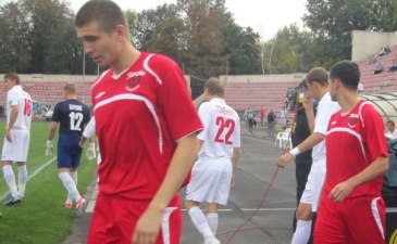 Гол Андрея Мищенко вернул Сталь на первое место, фото Артема Цыганенко, ФК Сталь