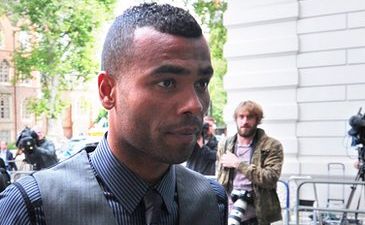 Эшли Коул, AFP