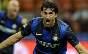 Диего Милито, фото zimbio.com