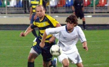 А.Инджибашвили против А.Антонюка и тернопольской Нивы, фото sports.te.ua 