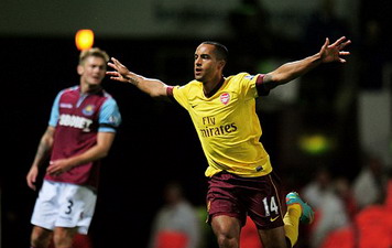 Тео уолкотт, Getty images