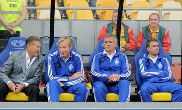 Сергей Ребров (крайний справа), фото И. Хохлова, Football.ua