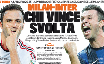 Коллаж La Gazzetta dello Sport