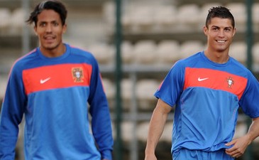 Бруну Алвеш и Криштиану Роналду, Getty Images