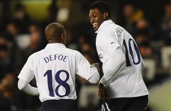 Дефо и Адебайор, Getty Images