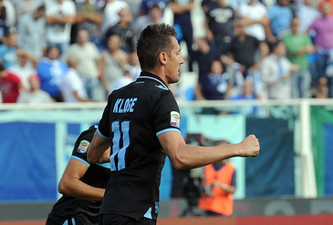 Миро Клозе оформил дубль, фото Getty Images