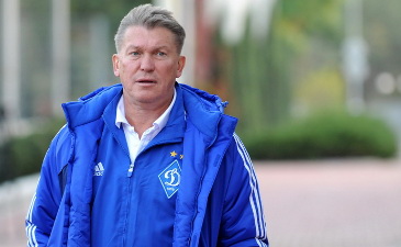 Олег Блохин, фото Ильи Хохлова, football.ua