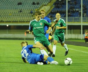 Артем Громов, vorskla.com.ua