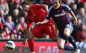 Луис Суарес против Дина Уайтхеда, bbc.co.uk