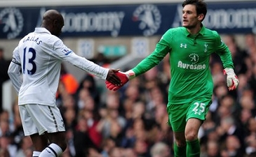 Уго Льорис занял место в рамке Шпор, bbc.co.uk