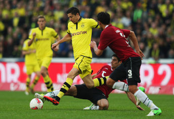 Гола Левандовски гостям не хватило, Getty Images