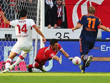 Штефан открывает счет, photo Getty Images