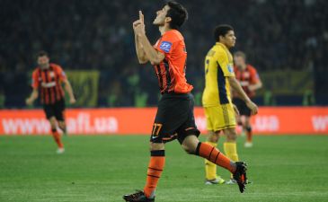 Илсиньо забил решающий, фото Д.Неймырка, Football.ua