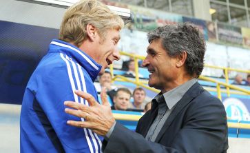 Алексей Михайличенко и Хуанде Рамос, фото Станислава Ведмидя