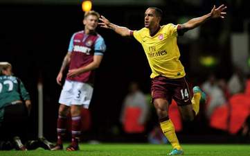 Тео Уолкотт, Getty Images