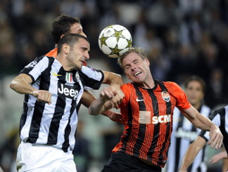 Шахтер мог побеждать в Турине, Getty Images