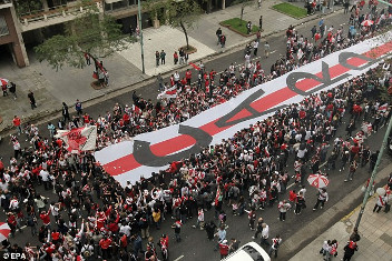 Самый длинный баннер, EPA