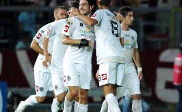 Специя уверенно разобралась с Ливорно, фото corrieredellosport.it