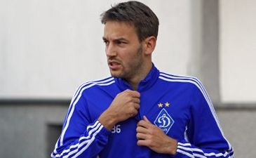Милош Нинкович, фото fcdynamo.kiev.ua