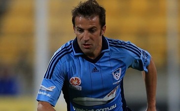 Сандро Дель Пьеро на помог Сиднею одержать победу в первом туре, Getty Images